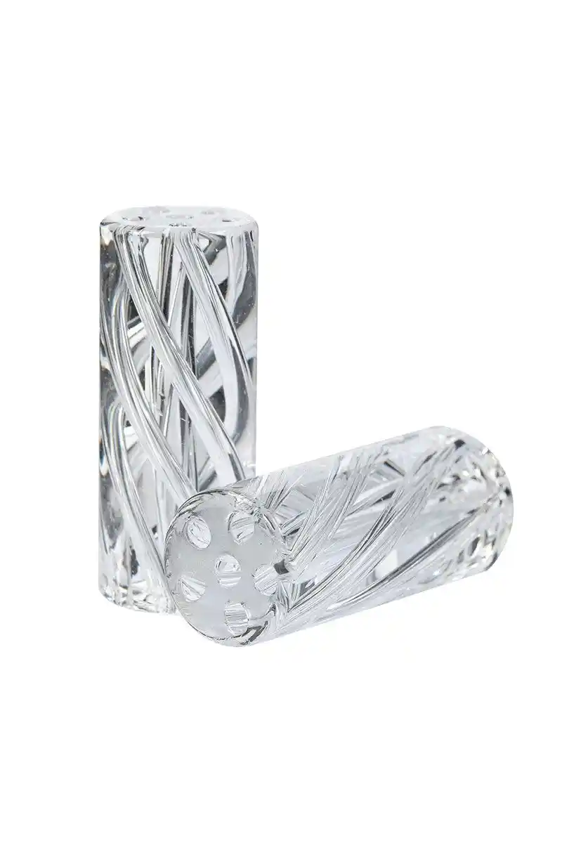 Glas-Filtertip 12mm / 6 Löcher (Länge 30mm)