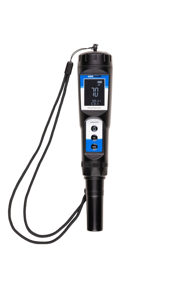 Aqua Master ph Temp meter P50 (PRO-2)