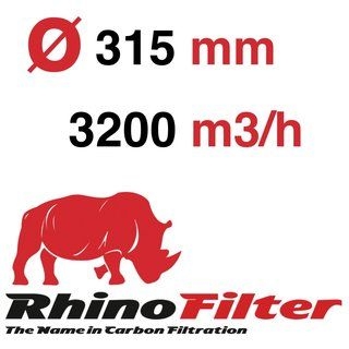 5e4a22d656350bdd61fb5e9ac47cda1b910d2836 Rhino Pro 3200m3/h , Ø 315mm x 1000mm , ca. 26,2kg