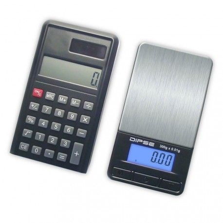 DIPSE Taschenrechner Waage 0,01g-300g
