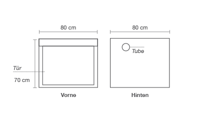c1cebca4d216376054bf00910f4fbe4aa4bce1b9 HOMEbox Ambient R 80 S, aufgeb. 80 x 60 x 70cm
