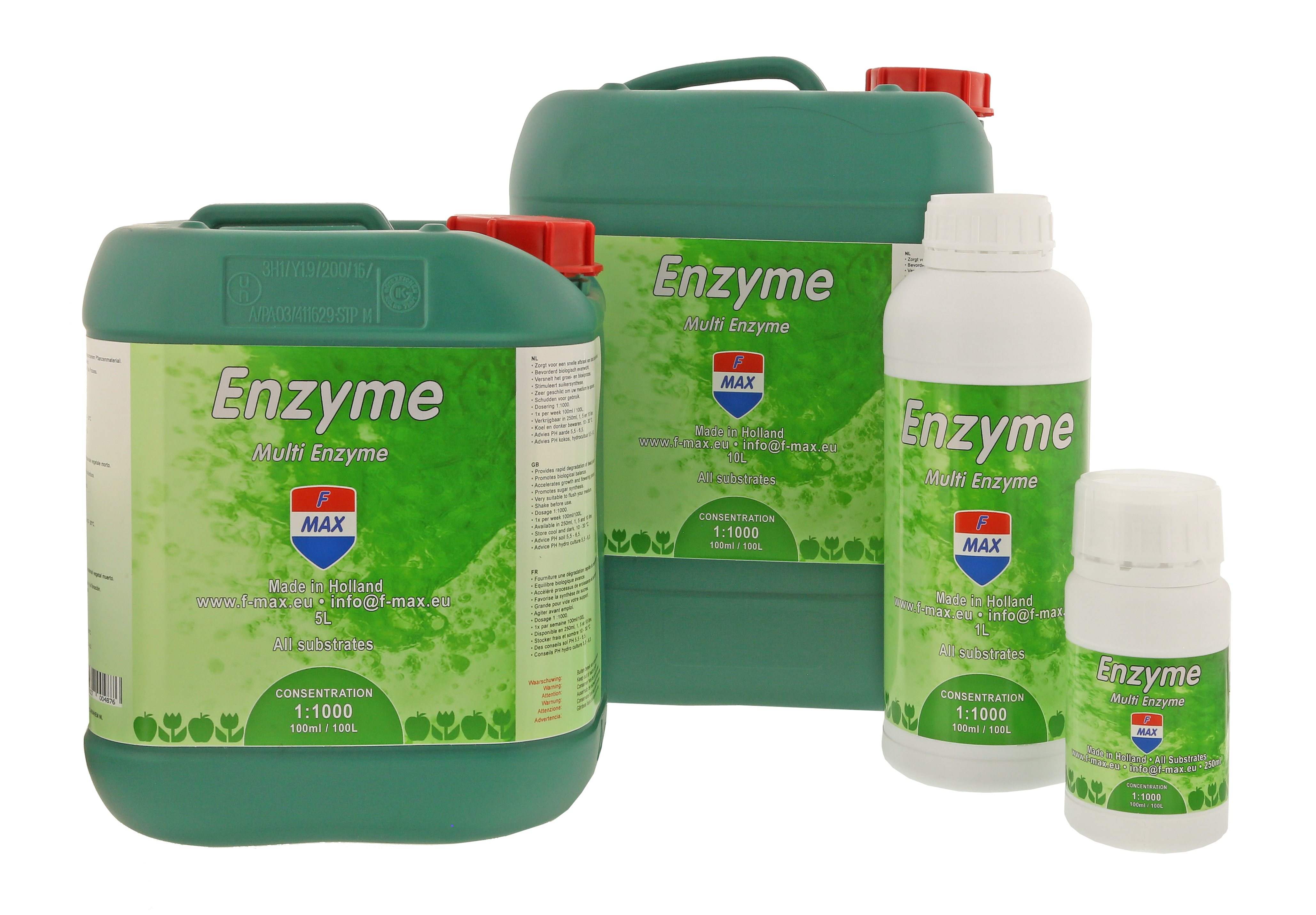 9407c23f00d22202b593584d078907906cafd77b F-MAX Enzyme, 5 L