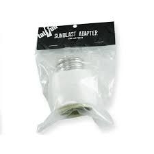 44807f5ad9624379241cd85cd36912a7954e52ec Taifun Adapter von E40 zu E 27