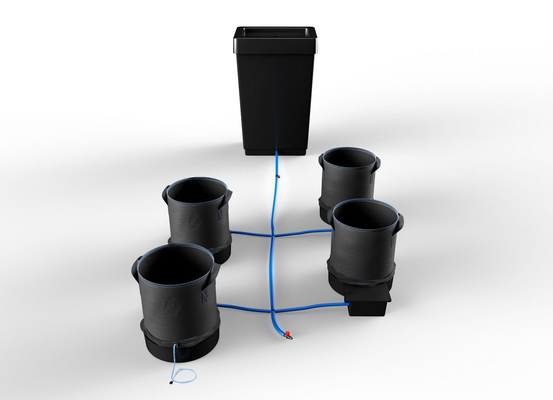 Autopot 4*20l Flexipot mit 47L tank