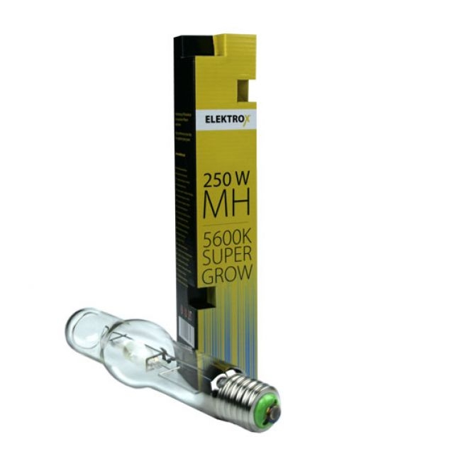 ad2f0d0bcac0028766c5db2881a5b151f2fda2f9 Elektrox SUPER GROW MH Lampe 250W