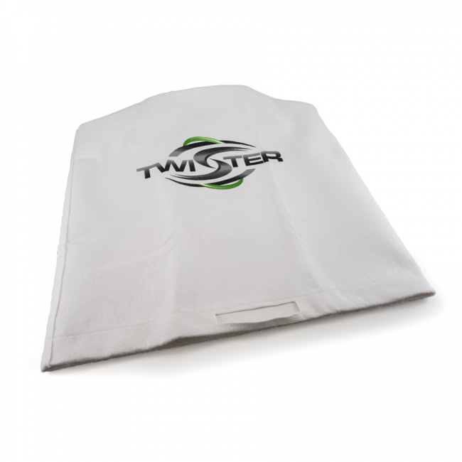 f0050fac8db87bad195a459567dcf0bb4740811d Twister T2 Vacuum Bag, Sammelbeutel, 40 Micron (große Strömung)