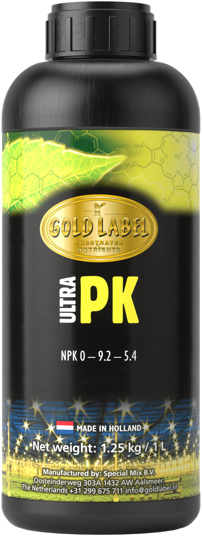 e196233cc5f4e2522d69f5d60acf260451663668 Gold Label Ultra PK , 1L