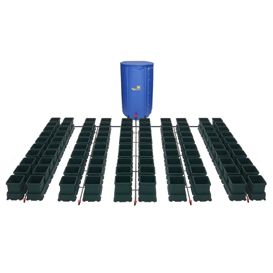 e6ba028c55f09402e11953091be4898665f96d80 AutoPot Easy2Grow 100 Töpfe (8,5L) Bewässerungssystem