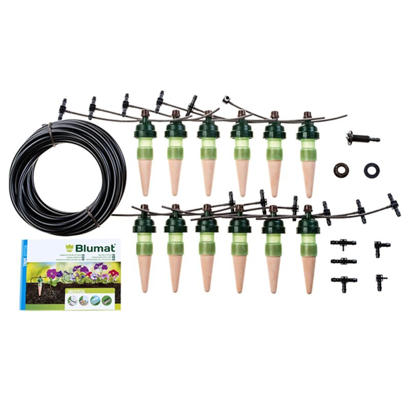 Blumat, Tropfblumat 12er-Set mit Zubehör Blumat, Tropfblumat 12er-Set mit Zubehör