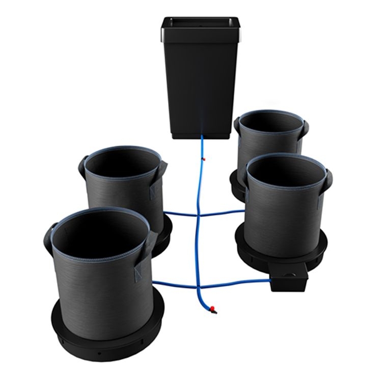 63e3f4e6f4e136014905ae36b7f80c2d7201d8e9 AutoPot 4Pot XXL (50 Liter FlexiPot) inkl 47 Liter Tank