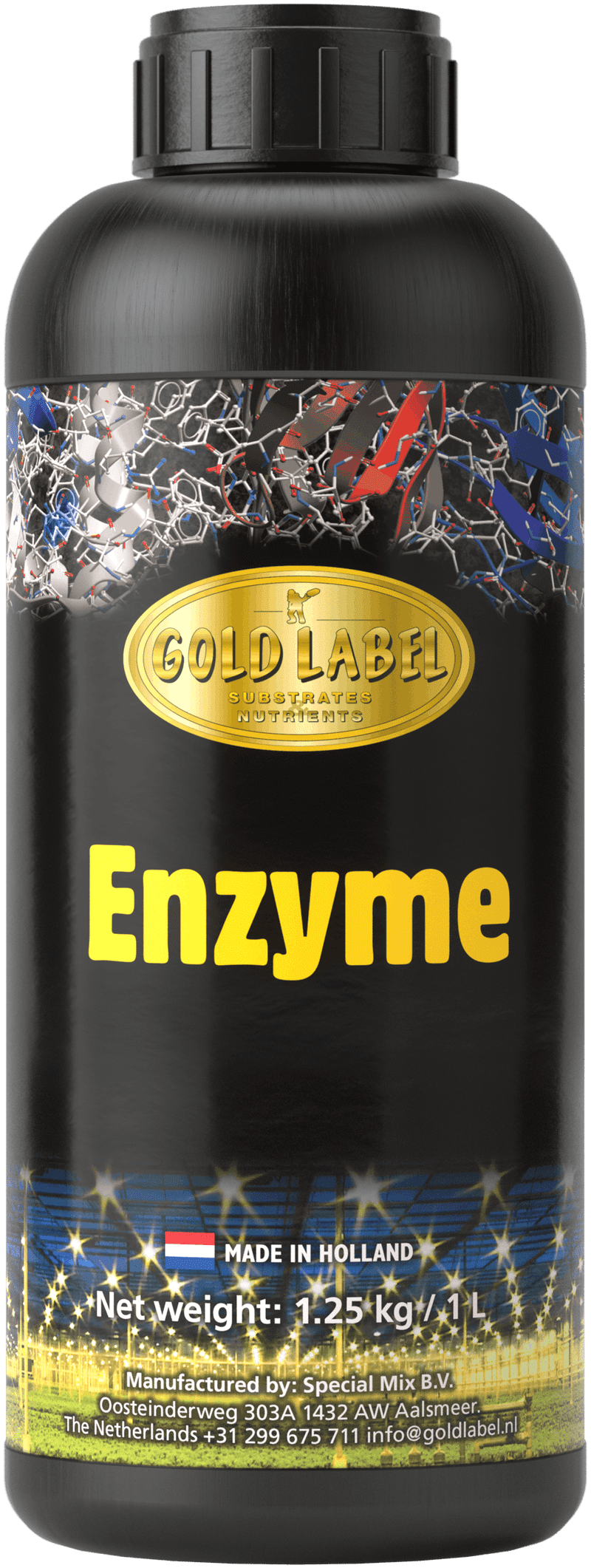 36c40e193555e174572a06fa57e83c5a777320f7 Gold Label Enzyme , 1L
