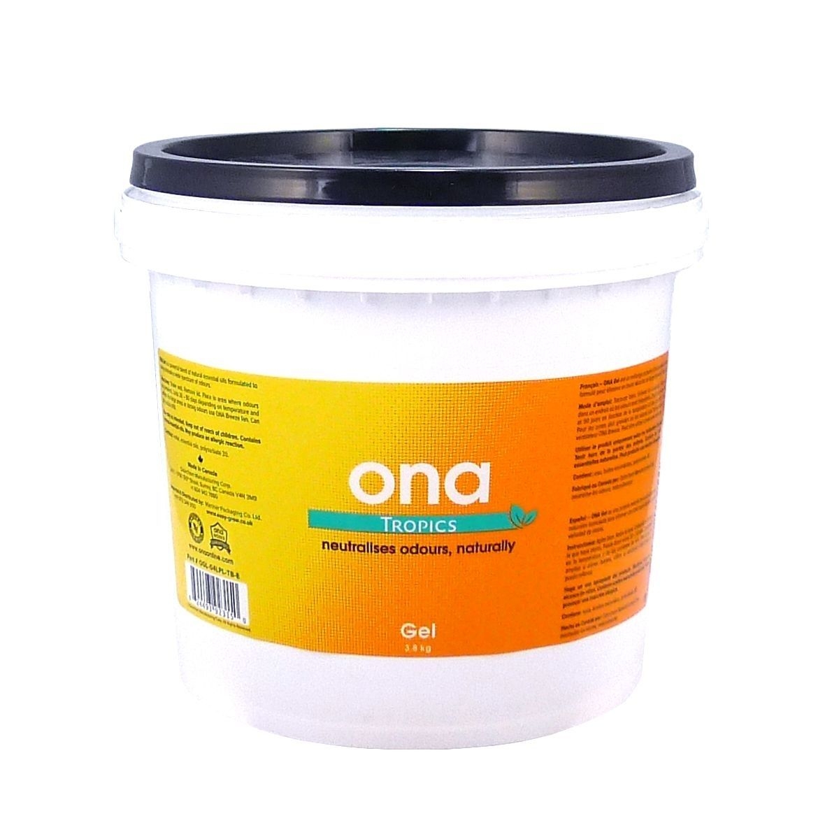 1c2477165faa2be1b15ea3b5cce92ce6a65edb55 ONA GEL 3,8 liter EIMER, Tropics