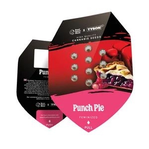 Punch Pie feat Tyson , 5er 90%/10% Aug