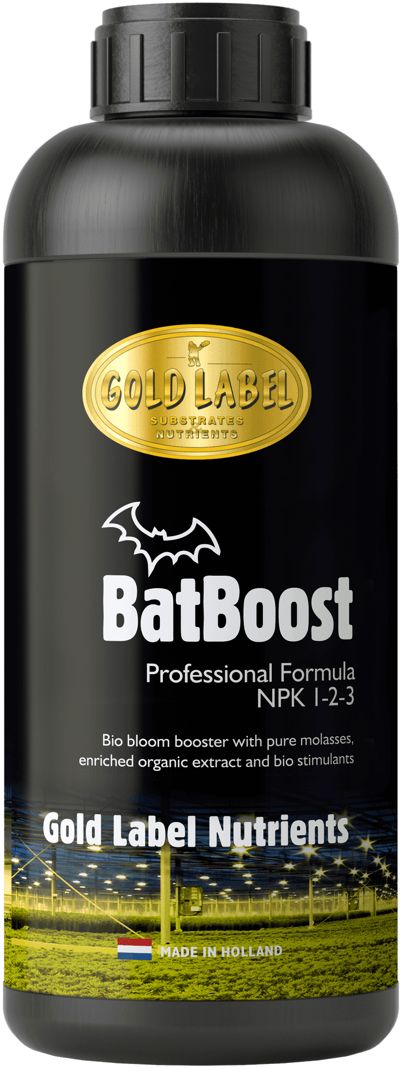 620424e5b2248a8954e2df49b2545011cc441532 Gold Label Batboost, 1L