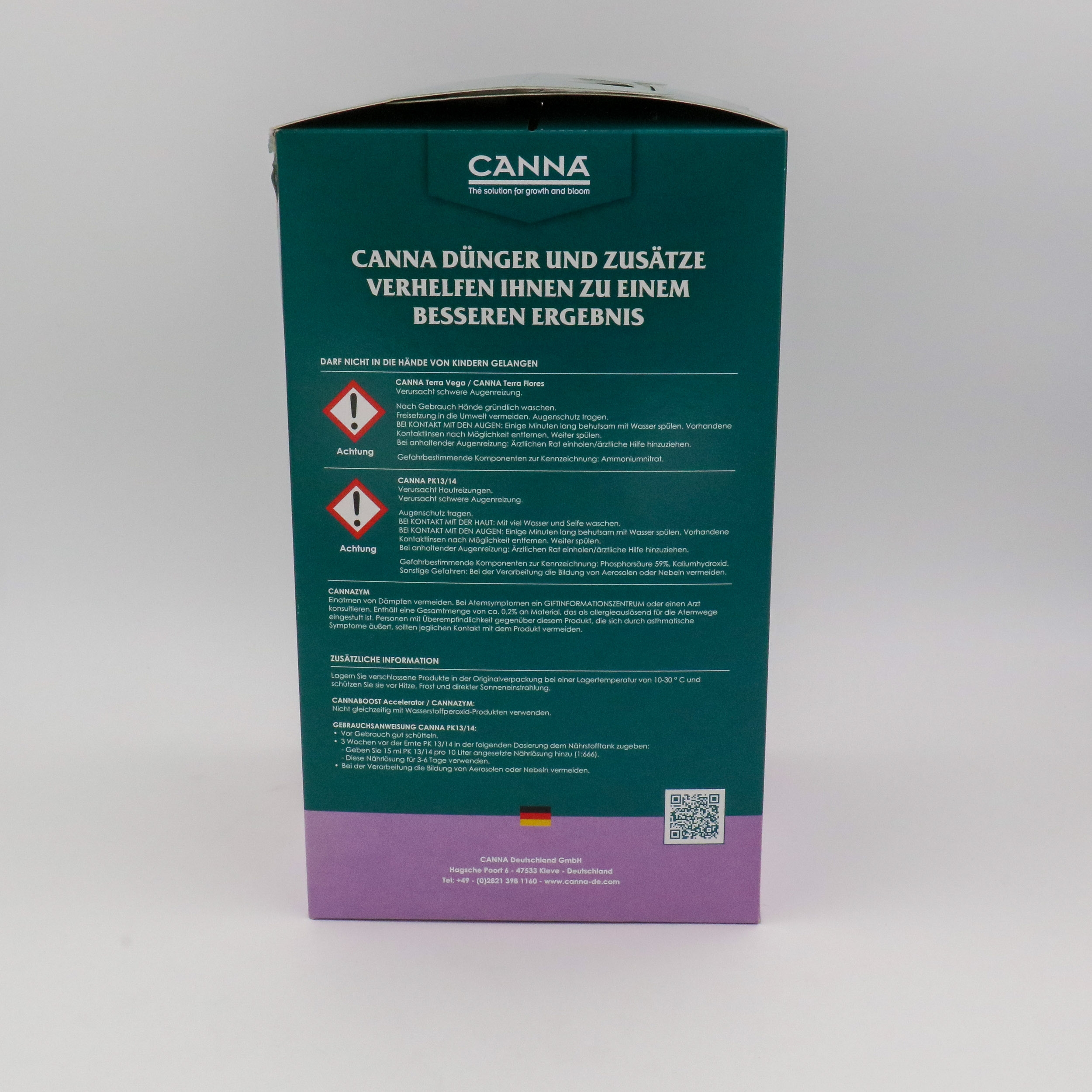 Canna Terra Starterkit Canna Terra Starterkit