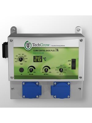 bebd2114d917c67f0805b7ec0a2bef15a01712f8 TechGrow Klima Control Basic Plus 4,5A (inkl. Probe 5 mtr)