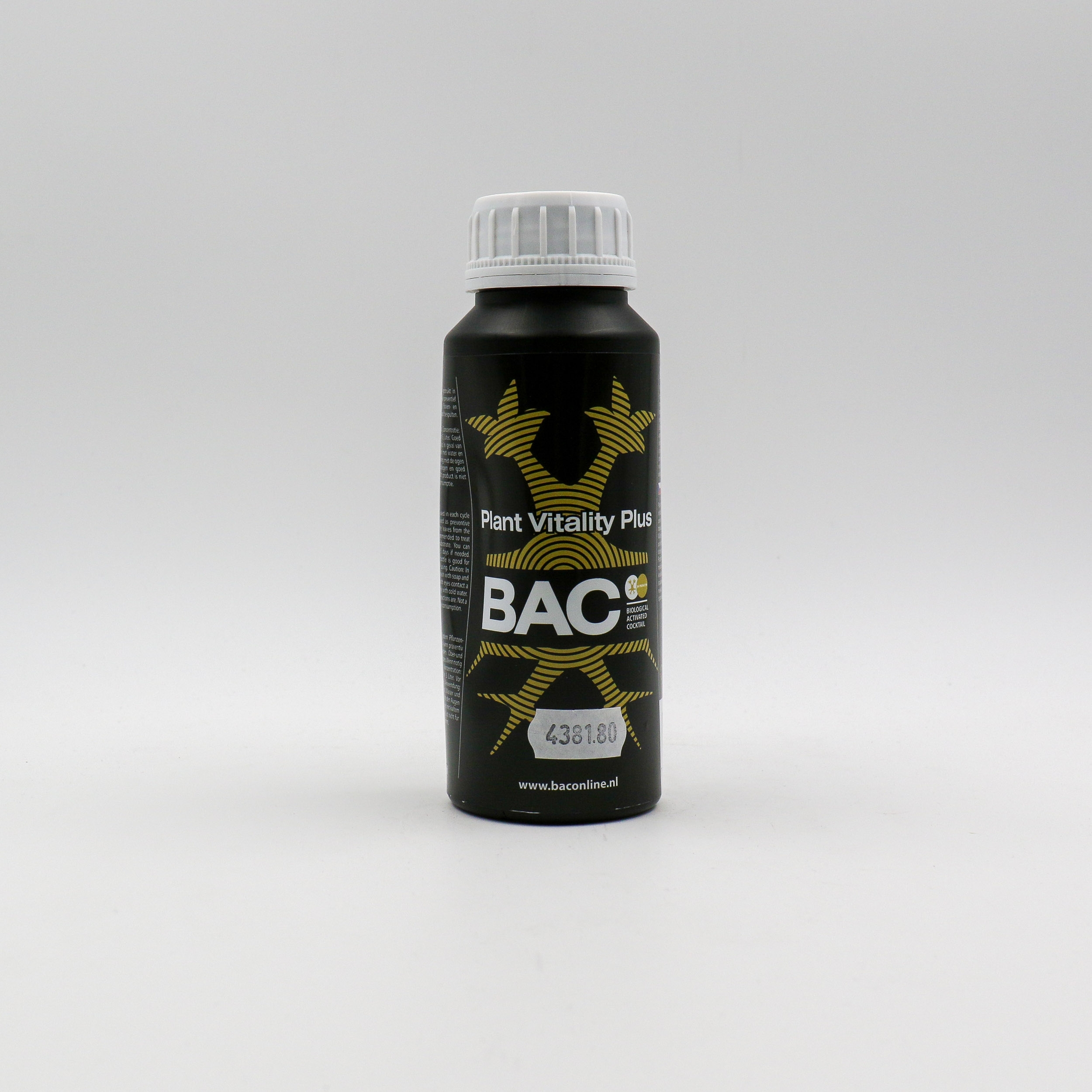 BAC Plant Vitality Plus 250ml BAC Plant Vitality Plus 250ml