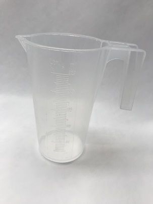 9ab033c4bb9a844c85d9ccbb7ce94f86de4da208 Messbecher 250 ml, 5 ml Teilung