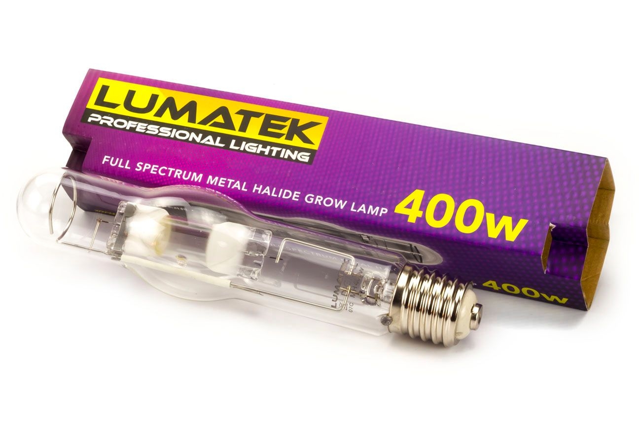 03bdb8c1efd6344e9d80559e318d448130023fe2 Lumatek 400W MH 6000K 240v SE Lamp
