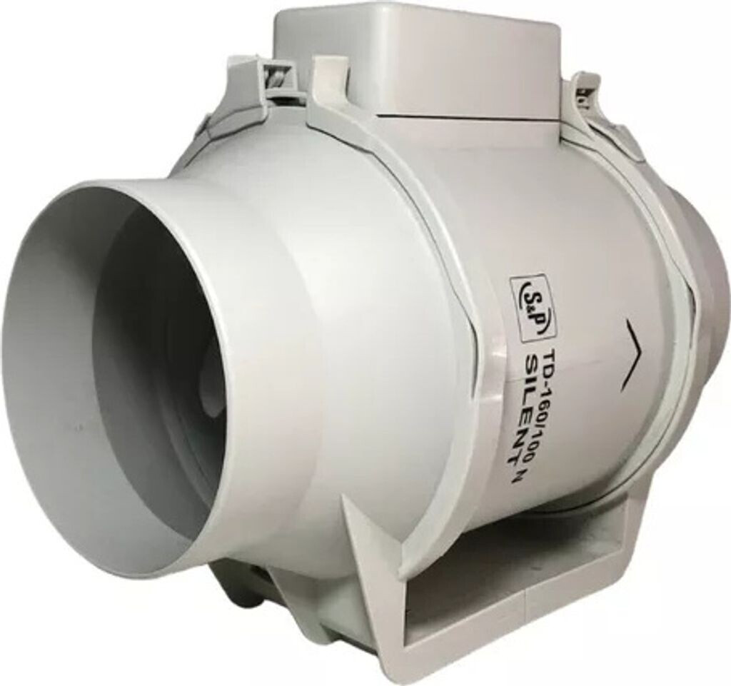 S&P TD 500/160 Mixvent 500 m³/h, Ø 160mm