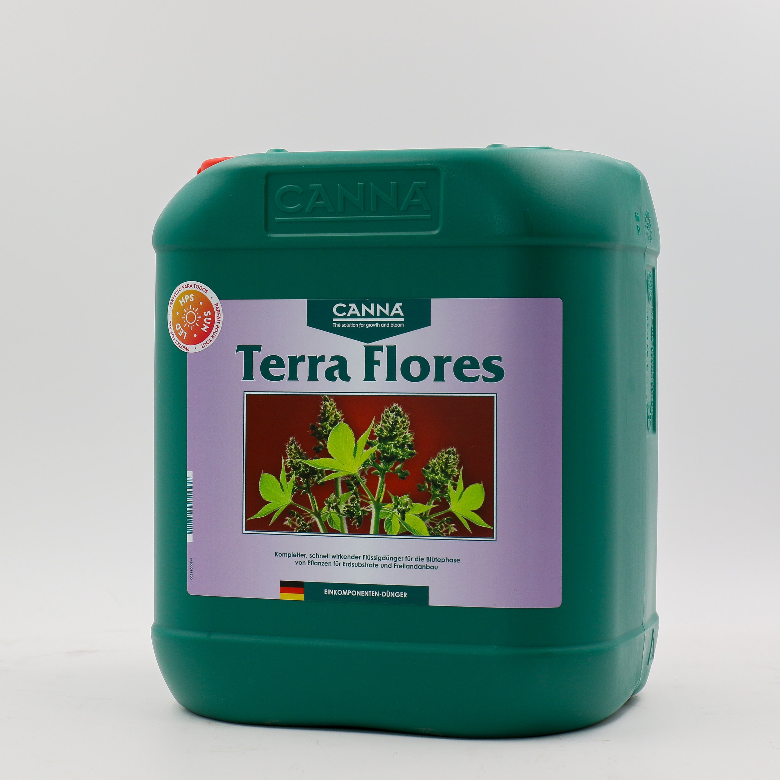 Canna Terra Flores 5 L für 1000 L Canna Terra Flores 5 L für 1000 L