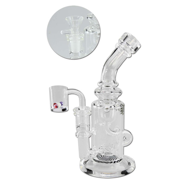 Blaze Recyclebong für Kräuter/Öl Blaze Recyclebong für Kräuter/Öl