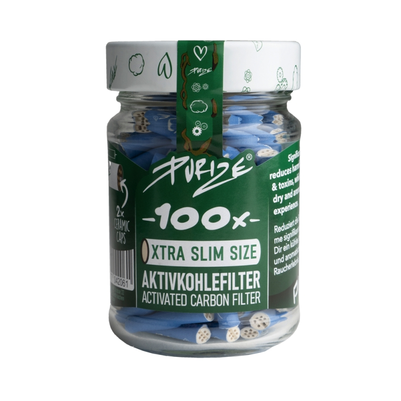 PURIZE XTRA SLIM Ø 6mm x 27mm (100-Stk.) weiß PURIZE XTRA SLIM Ø 6mm x 27mm (100-Stk.) weiß