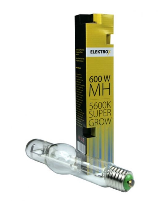 Elektrox SUPER GROW MH Lampe 600W