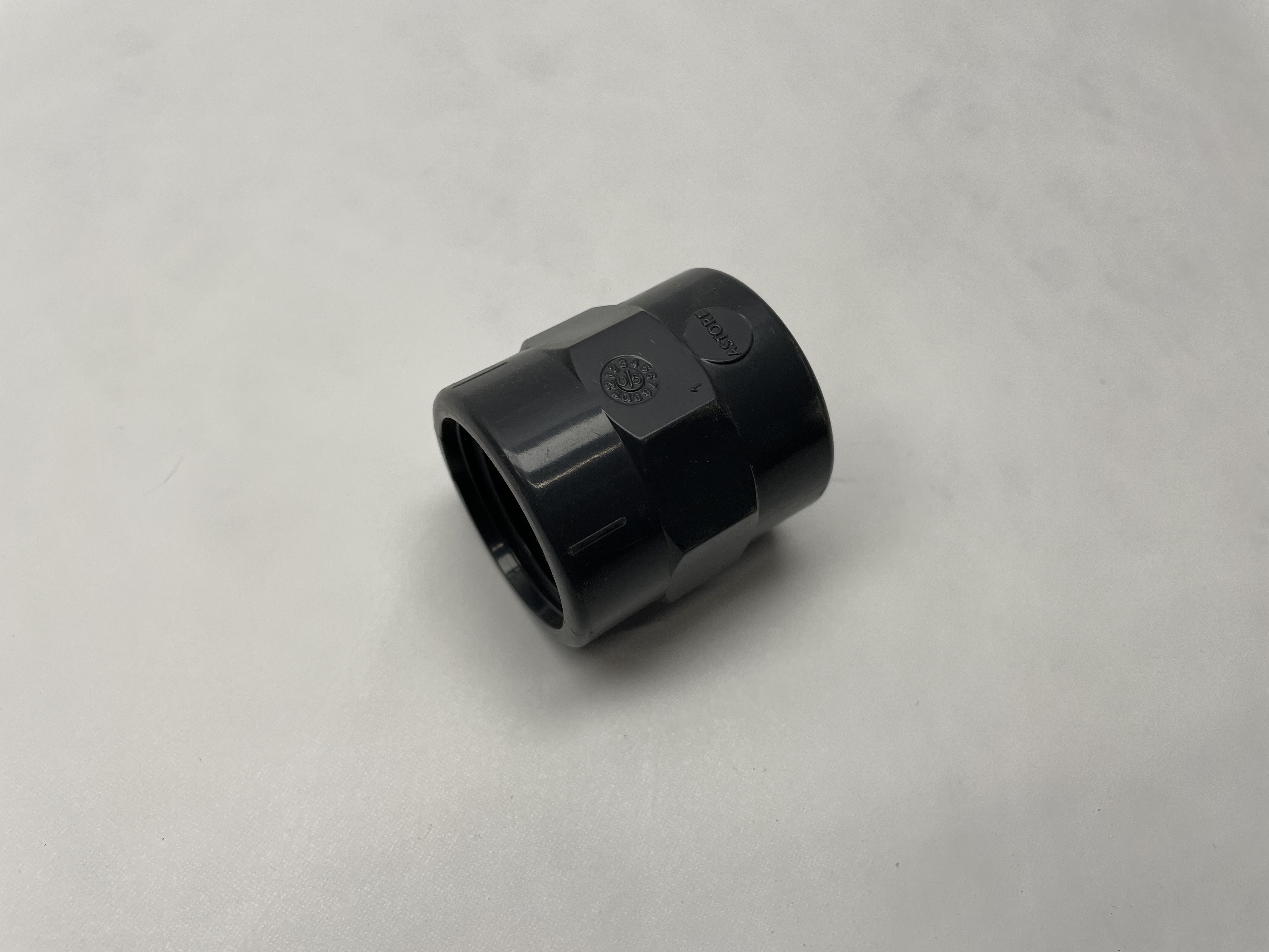 PVC-Anschlussverschraubung 1 Zoll IG - 32 mm (Box146)