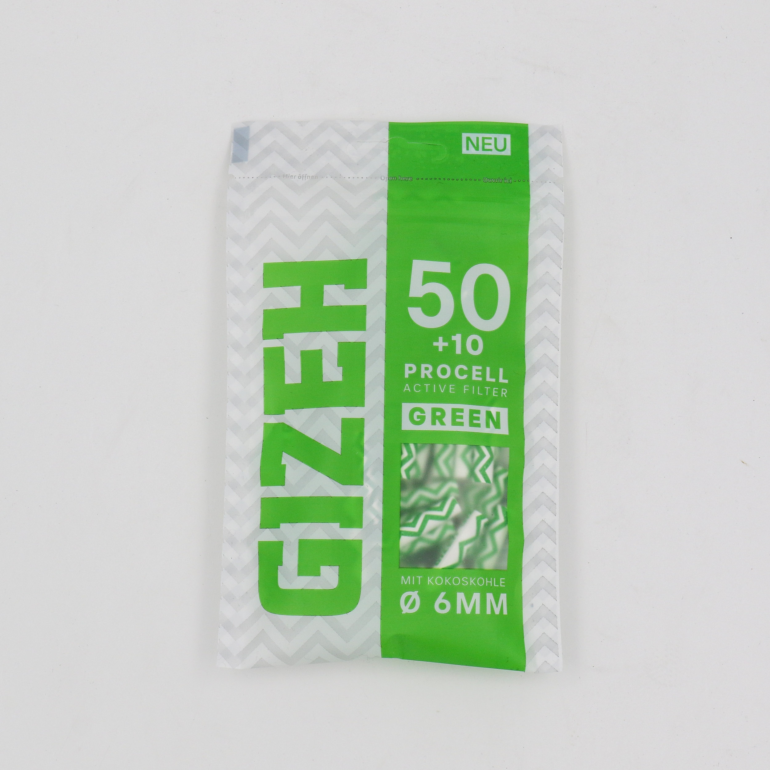 GIZEH ProCell Active Filter Green 50+10