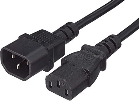 917dab8fa5b6481da42a1977384c9567b96fb199 Netzkabel IEC M/W mit 5 m Verlängerung