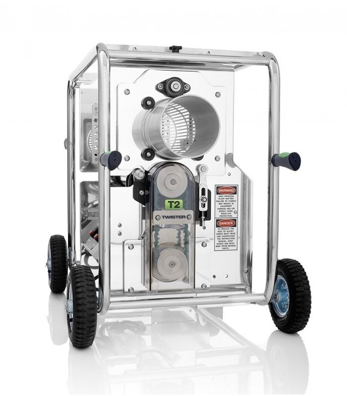 2829b2c8d18ae19e076bb89af69e7e2ef8890a7d Twister T2 Erntemaschine & Sauger, für feuchte Ernte