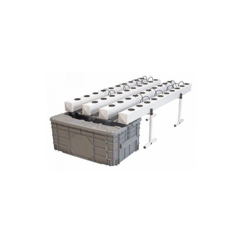 82f81e1dcbeb05805fcaae85c9cf1888e4552a3d T.A. / GHE GrowStream 40, aeroponisches System, 40 Pflanzen