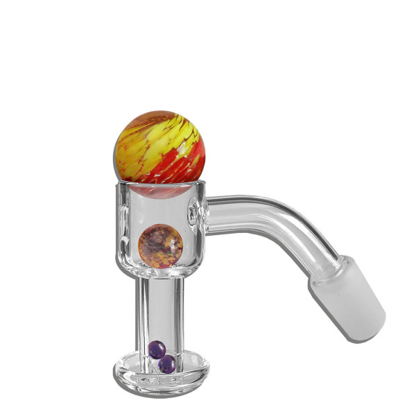 Black Leaf Terp Slurper Banger Set ohne Carb Cap NS19 Black Leaf Terp Slurper Banger Set ohne Carb Cap NS19