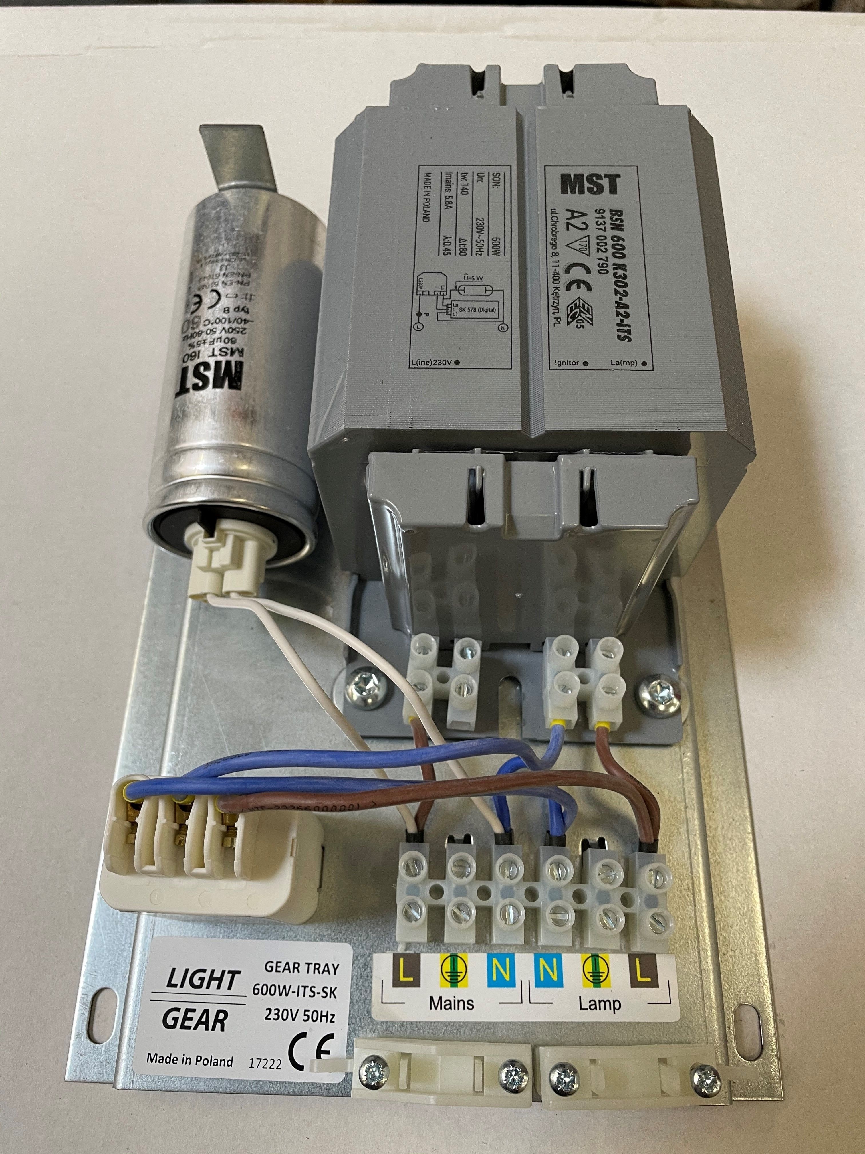 6a8ee4d29d749cec16ee37c579fa48f45cfc5b2a Light Gear (Philips) Vorschaltgerät 600 Watt