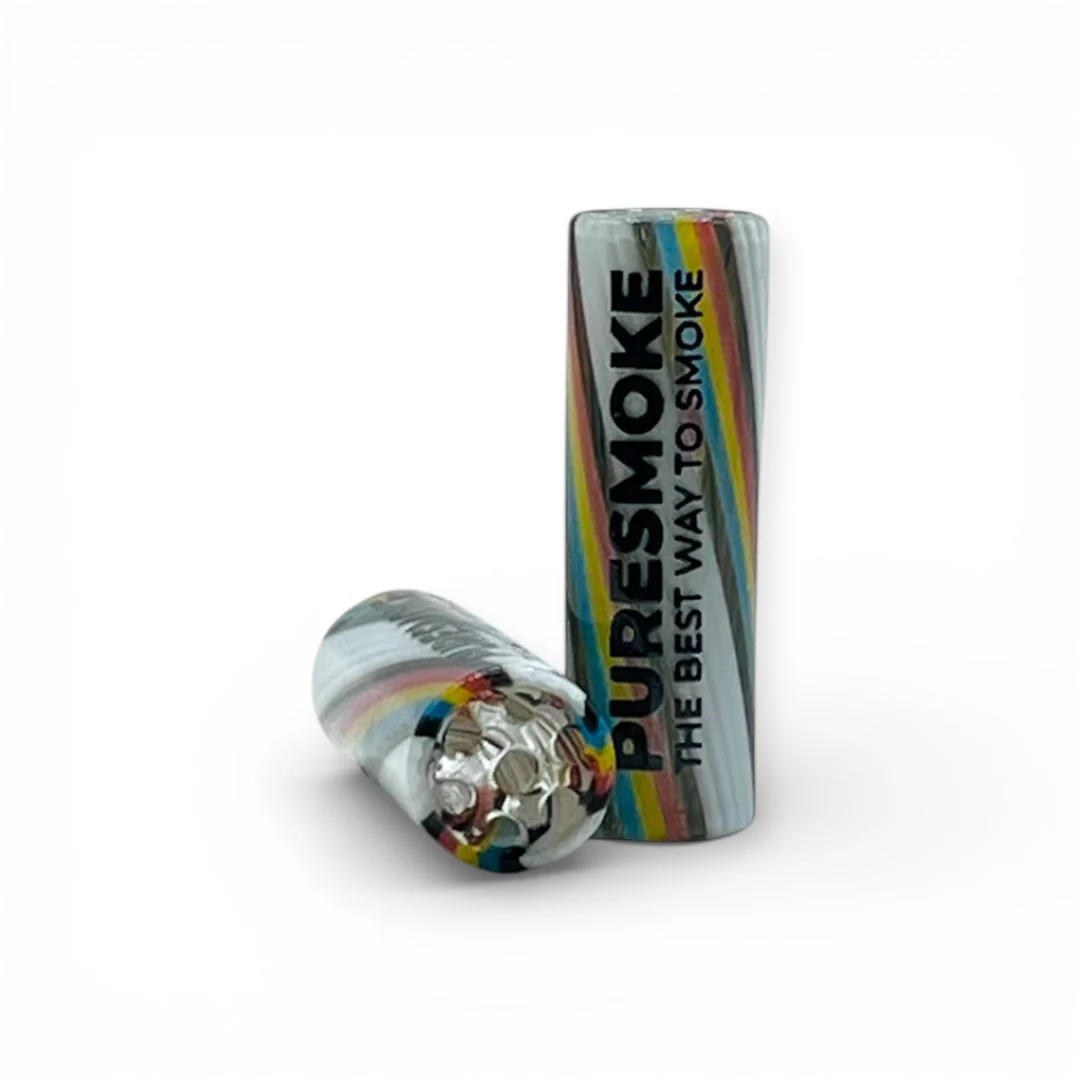 PURESMOKE Twist Glasfilter | ⍉ 8mm | Candy Crush PURESMOKE Twist Glasfilter | ⍉ 8mm | Candy Crush