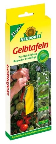 fd862e82bceb7364c66f6de326be99cce4c3bcb9 Neudorff Gelbtafeln 7,5 x 20 cm, 21 St./Pckg.
