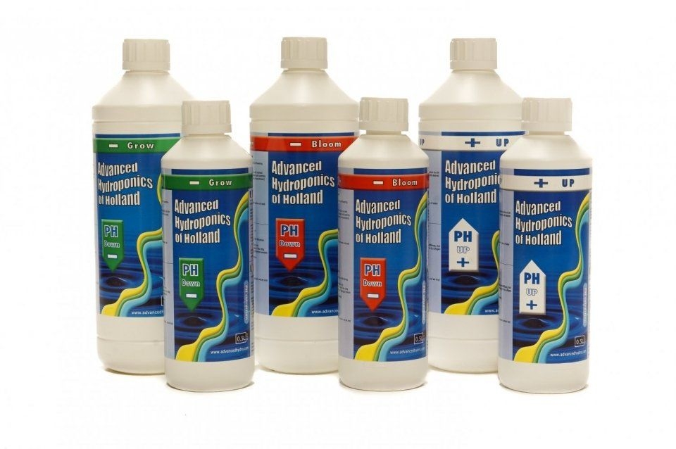 e0705ed574f28d55ff2c1e8c554b0ffeb48754db Advanced Hydroponics PH-DOWN BLOOM (5L)
