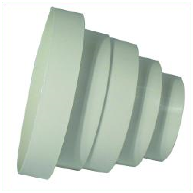 Reduzierstück Ventilution Universal-Reduziestück, Kunststoff 80/100/120/125/150mm Reduzierstück Ventilution Universal-Reduziestück, Kunststoff 80/100/120/125/150mm