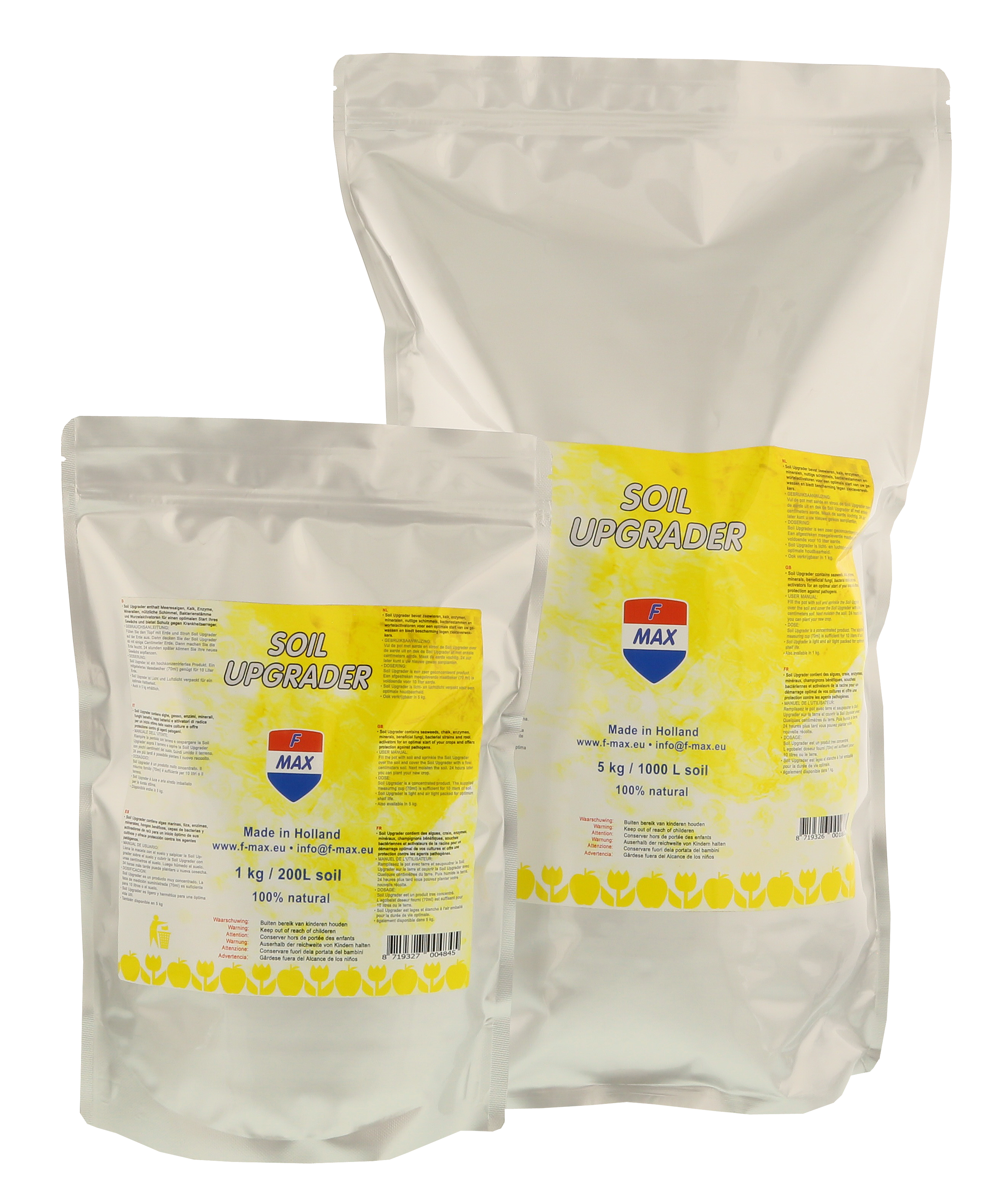 6e4ece07dc266edea844bea2ffc32430321ac820 F-MAX Soil Upgrader 5kg
