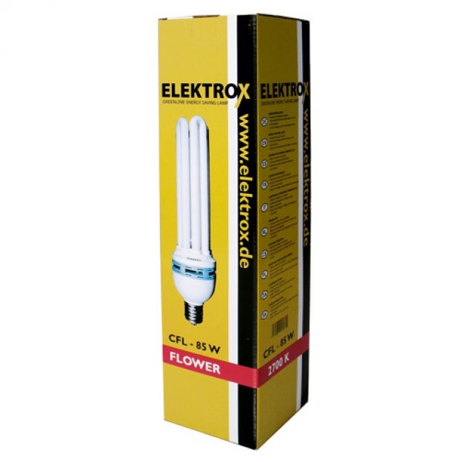 37bdcc8419e98f1463a06bc20ac17ef435e24d71 Energiesparlampe Elektrox 85 W 2700 K Blüte