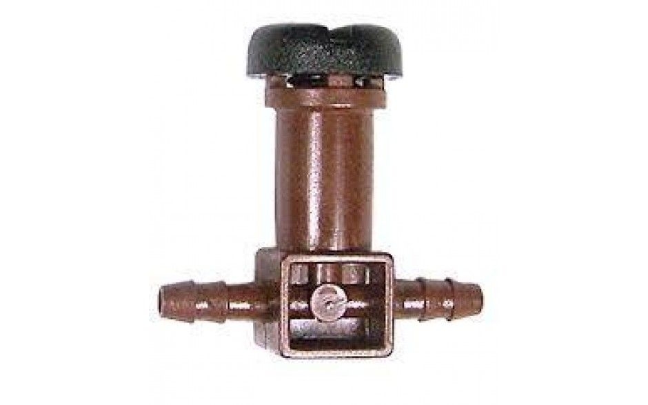 714680de9300773982b3699c4452dd5f3bddbbdf Blumat Verteiltropfer Ø 3mm mit beidseitiger Schlauchtülle