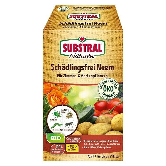 06138729bb144dbd3d1e269c06f92bcb39e26560 Celaflor Naturen Schädlingsfrei 500 ml