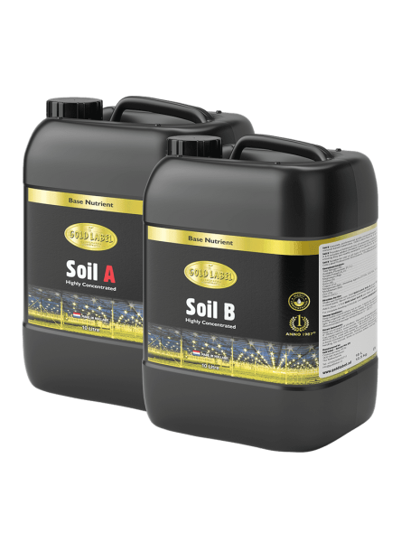 Gold Label Soil A & B 10L