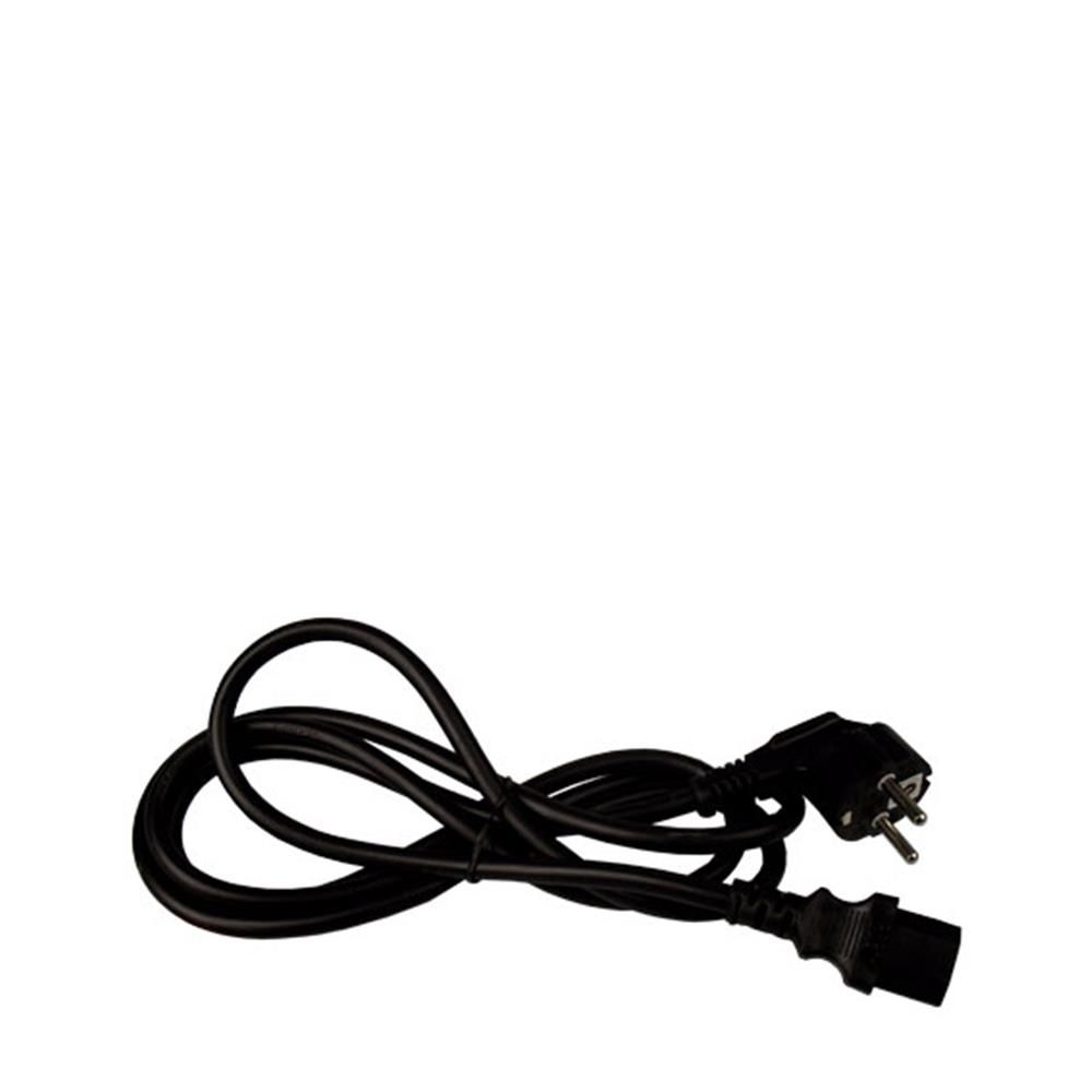 e79a1e8612d948c440022383c455f9fab88b23c2 Netzkabel IEC Connector/Gerätestecker 2 m