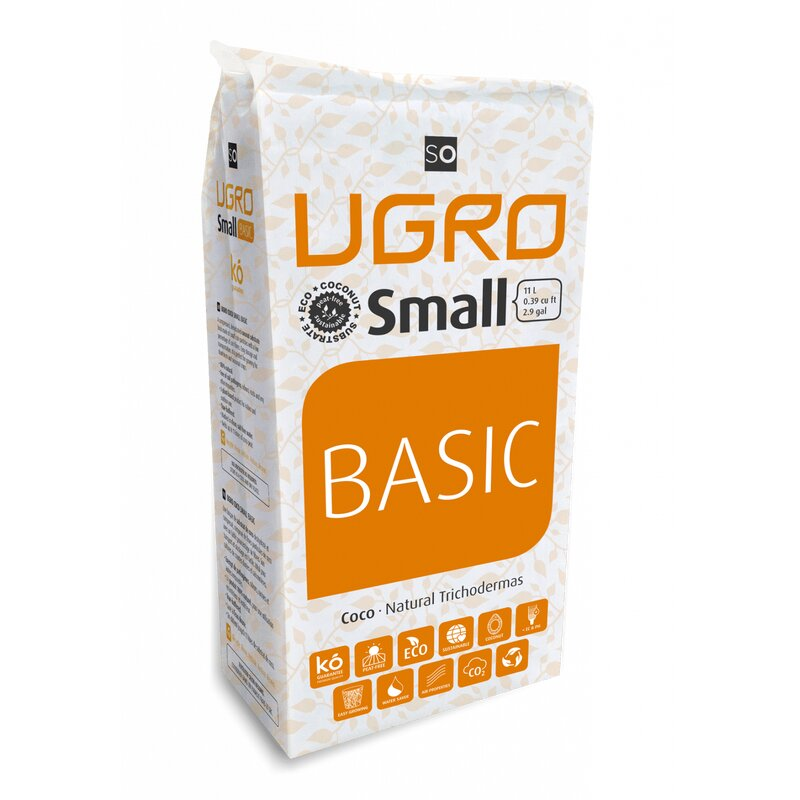 U-Gro Coco Brick Small 11 Liter >Basic