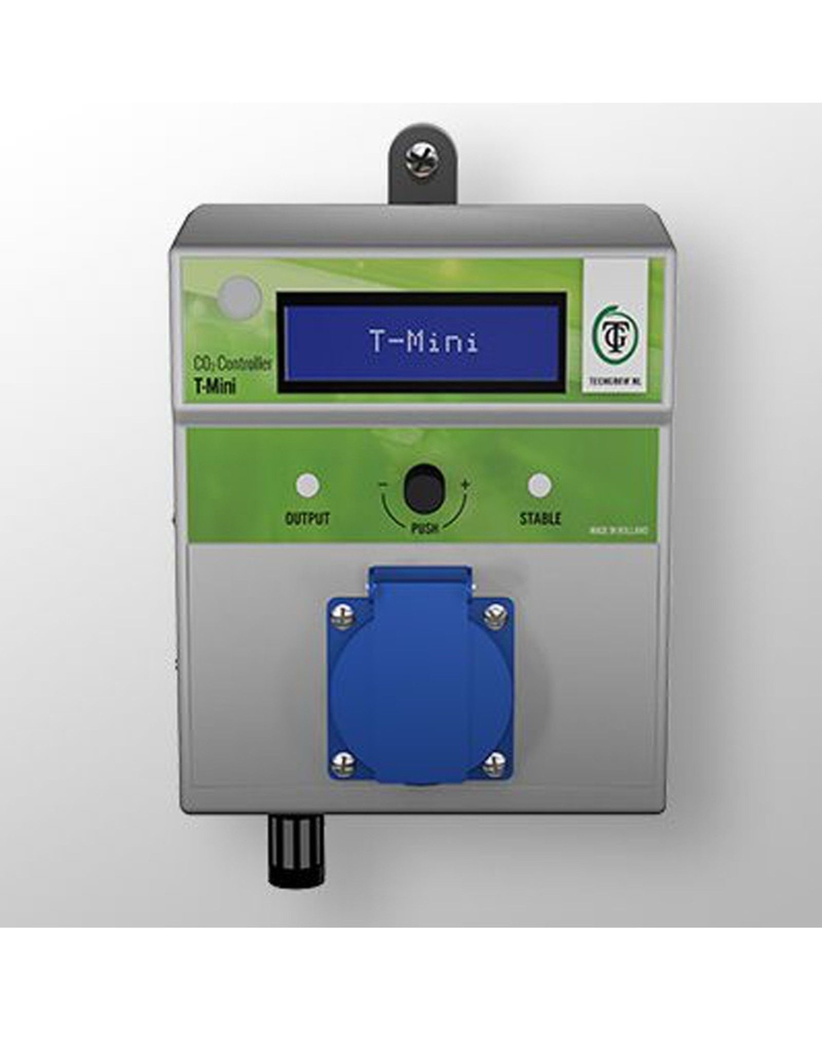 3e014b9f3ab99f2181daf84830b215b50686706f TechGrow T-Mini Pro CO2 controller (Interer Sensor)