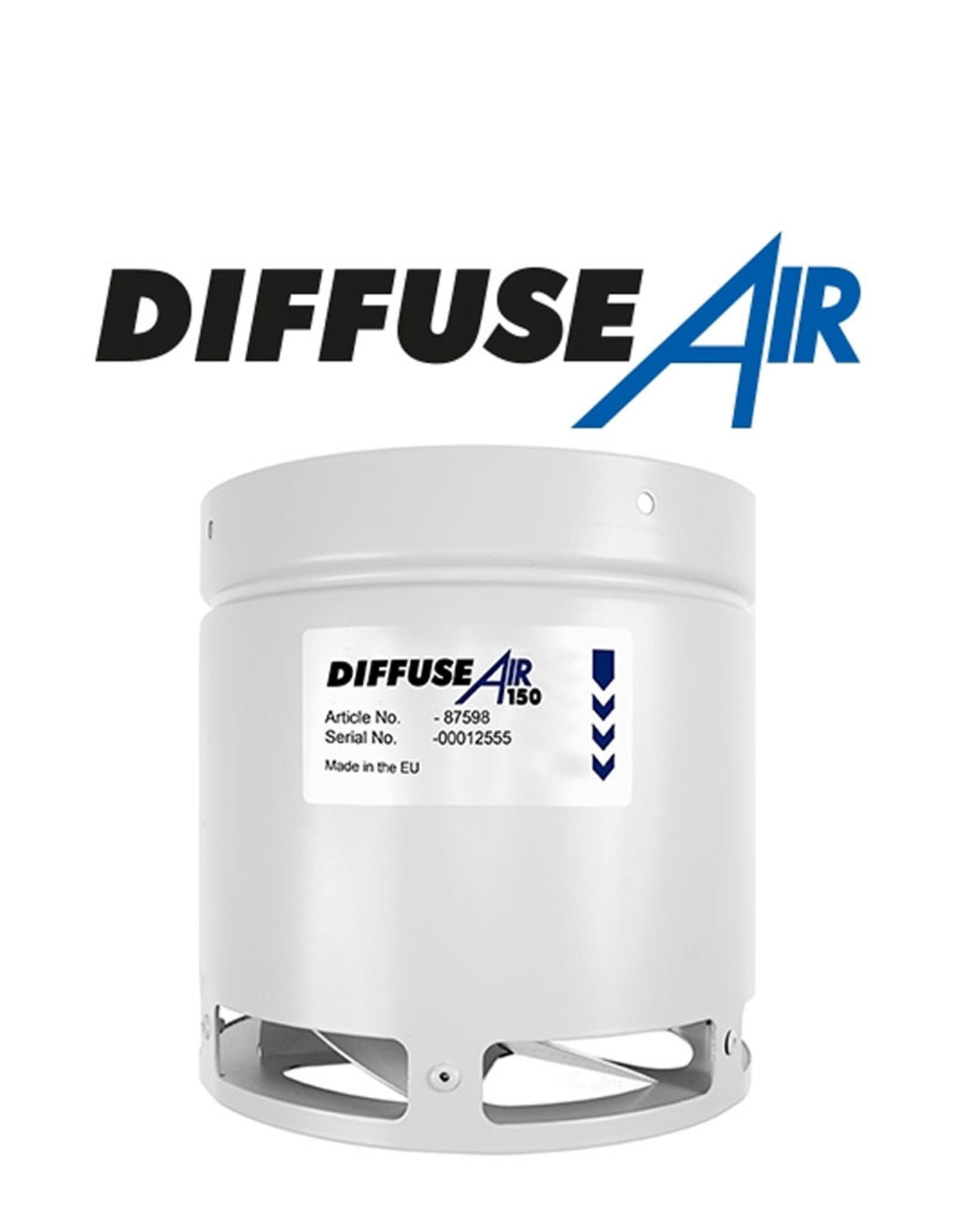 G.A.S. DIFFUSE AIR  200 Luftverteiler