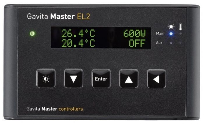 8832fd3385db7dd28b8cbe466edd76f3c4d78980 Gavita Master Controller EL2 für e-Serie