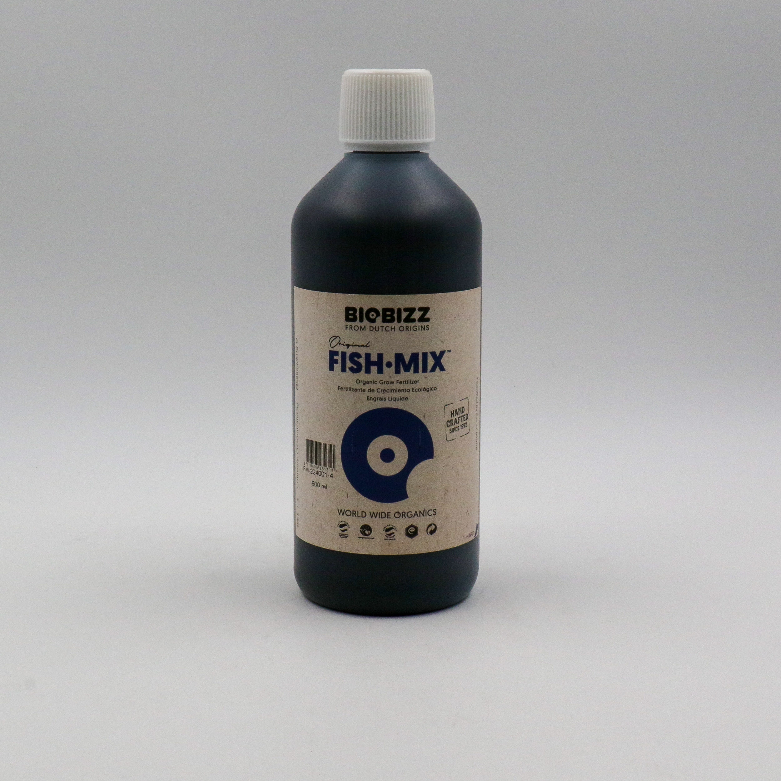 BioBizz FISH-MIX, 500 ml BioBizz FISH-MIX, 500 ml